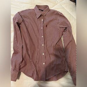 Womens Ralph Lauren Button Up